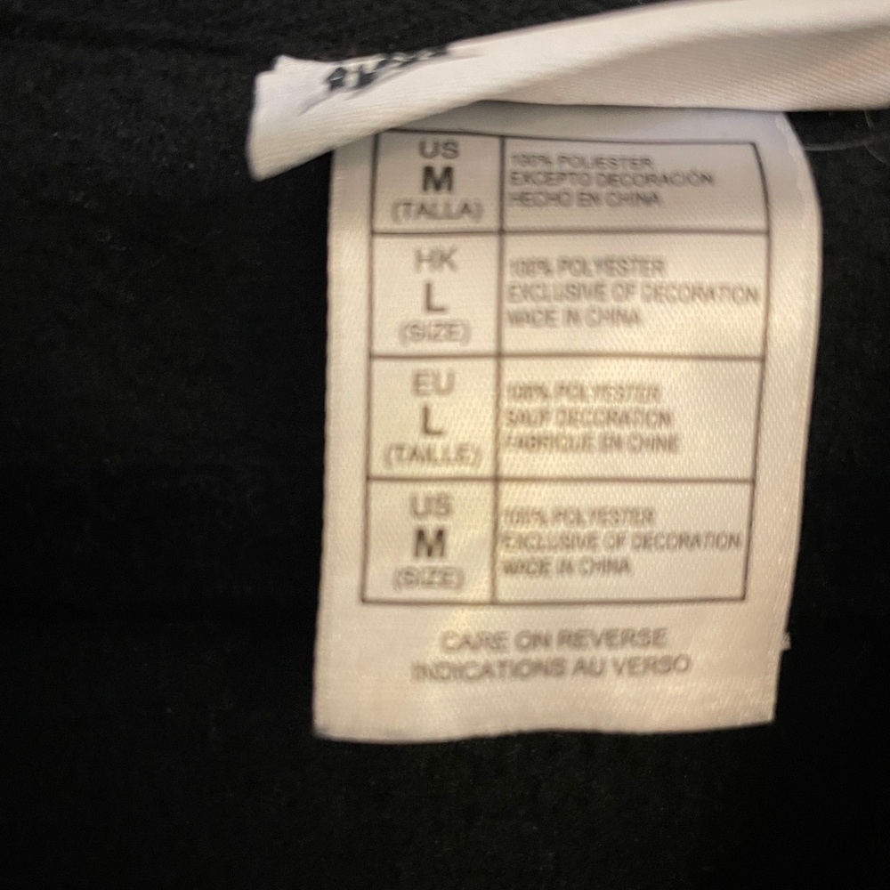 Disney World Mickey Mouse Black hooded Sweatshirt - Picture 5 of 5